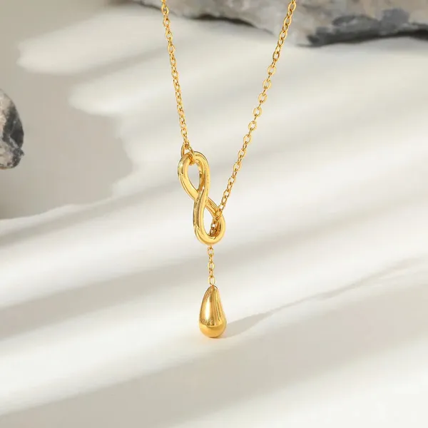 Gold_Infinity_Drop_Necklace_For_Women